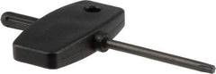 Seco - TP10 Torx Plus Drive, Key for Indexable Chamfering and Milling Cutter - Compatible with Locking Screws - Apex Tool & Supply