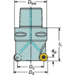 R300-042C4-12H Round Insert Cutter - Apex Tool & Supply