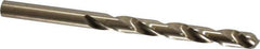 Hertel - Letter N 135° Cobalt Jobber Drill - Oxide/Gold Finish, Right Hand Cut, Spiral Flute, Straight Shank, 4-3/8" OAL, Split Point - Apex Tool & Supply