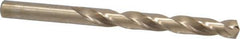 Hertel - Letter X 135° Cobalt Jobber Drill - Oxide/Gold Finish, Right Hand Cut, Spiral Flute, Straight Shank, 5-1/8" OAL, Split Point - Apex Tool & Supply