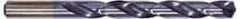 Hertel - #1 135° Cobalt Jobber Drill - TiAlN Finish, Right Hand Cut, Spiral Flute, Straight Shank, 3-7/8" OAL, Split Point - Apex Tool & Supply