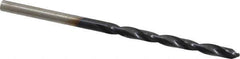 Hertel - #29 135° Cobalt Jobber Drill - TiAlN Finish, Right Hand Cut, Spiral Flute, Straight Shank, 2-7/8" OAL, Split Point - Apex Tool & Supply