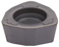 Kennametal - WPMW415 GP Grade KC522M Carbide Milling Insert - TiAlN Finish, 0.1654" Thick, 0.3752" Inscribed Circle, 1.5mm Corner Radius - Apex Tool & Supply