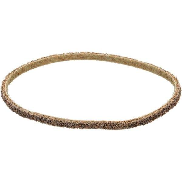 Dynabrade - 1/2" Wide x 30" OAL, Aluminum Oxide Abrasive Belt - Aluminum Oxide, Coarse, Nonwoven, Cloth Backing, Wet/Dry - Apex Tool & Supply