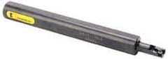 Kennametal - Internal Thread, Left Hand Cut, 20mm Shank Width x 20mm Shank Height Indexable Threading Toolholder - 180mm OAL, LT 11NL Insert Compatibility, A13 Toolholder, Series LT Threading - Apex Tool & Supply