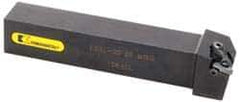 Kennametal - External Thread, Left Hand Cut, 32mm Shank Width x 32mm Shank Height Indexable Threading Toolholder - 170mm OAL, LT 16EL Insert Compatibility, LSS Toolholder, Series LT Threading - Apex Tool & Supply