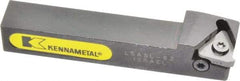 Kennametal - External Thread, Left Hand Cut, 1/2" Shank Width x 1/2" Shank Height Indexable Threading Toolholder - 3-1/4" OAL, LT 16EL Insert Compatibility, LSA Toolholder, Series LT Threading - Apex Tool & Supply