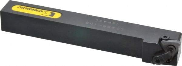Kennametal - External Thread, Right Hand Cut, 5/8" Shank Width x 5/8" Shank Height Indexable Threading Toolholder - 5" OAL, LT 16ER Insert Compatibility, LSA Toolholder, Series LT Threading - Apex Tool & Supply