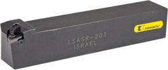 Kennametal - External Thread, Right Hand Cut, 1-1/4" Shank Width x 1-1/4" Shank Height Indexable Threading Toolholder - 7" OAL, LT 16ER Insert Compatibility, LSA Toolholder, Series LT Threading - Apex Tool & Supply