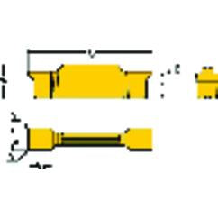 N123L1-1160-0002-BG H10F CoroCut® 1-2 Carbide Blank - Apex Tool & Supply