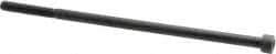 Value Collection - #10-24 UNC Hex Socket Drive, Socket Cap Screw - Alloy Steel, Black Oxide Finish, Partially Threaded, 4-1/2" Length Under Head - Apex Tool & Supply