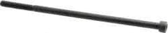 Value Collection - #10-24 UNC Hex Socket Drive, Socket Cap Screw - Alloy Steel, Black Oxide Finish, Partially Threaded, 4-1/2" Length Under Head - Apex Tool & Supply