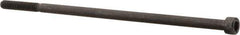 Value Collection - #10-24 UNC Hex Socket Drive, Socket Cap Screw - Alloy Steel, Black Oxide Finish, Partially Threaded, 5" Length Under Head - Apex Tool & Supply