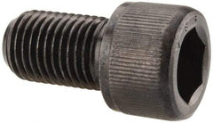 Value Collection - 7/16-20 UNF Hex Socket Drive, Socket Cap Screw - Alloy Steel, Black Oxide Finish, Fully Threaded, 3/4" Length Under Head - Apex Tool & Supply