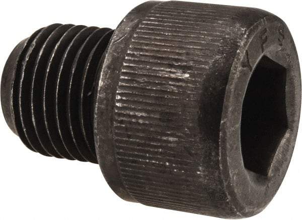 Value Collection - 1/2-20 UNF Hex Socket Drive, Socket Cap Screw - Alloy Steel, Black Oxide Finish, Fully Threaded, 1/2" Length Under Head - Apex Tool & Supply