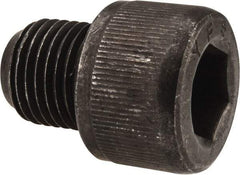 Value Collection - 1/2-20 UNF Hex Socket Drive, Socket Cap Screw - Alloy Steel, Black Oxide Finish, Fully Threaded, 1/2" Length Under Head - Apex Tool & Supply