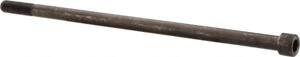 Value Collection - 5/8-11 UNC Hex Socket Drive, Socket Cap Screw - Alloy Steel, Black Oxide Finish, Partially Threaded, 15" Length Under Head - Apex Tool & Supply