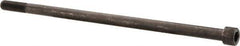 Value Collection - 5/8-11 UNC Hex Socket Drive, Socket Cap Screw - Alloy Steel, Black Oxide Finish, Partially Threaded, 15" Length Under Head - Apex Tool & Supply