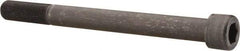 Value Collection - 5/8-18 UNF Hex Socket Drive, Socket Cap Screw - Alloy Steel, Black Oxide Finish, Partially Threaded, 7" Length Under Head - Apex Tool & Supply