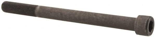 Value Collection - 5/8-18 UNF Hex Socket Drive, Socket Cap Screw - Alloy Steel, Black Oxide Finish, Partially Threaded, 8" Length Under Head - Apex Tool & Supply