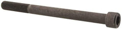 Value Collection - 5/8-18 UNF Hex Socket Drive, Socket Cap Screw - Alloy Steel, Black Oxide Finish, Partially Threaded, 8" Length Under Head - Apex Tool & Supply