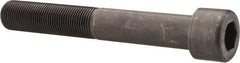 Value Collection - 1-12 UNF Hex Socket Drive, Socket Cap Screw - Alloy Steel, Black Oxide Finish, Partially Threaded, 7" Length Under Head - Apex Tool & Supply