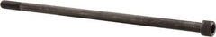 Value Collection - 3/4-10 UNC Hex Socket Drive, Socket Cap Screw - Alloy Steel, Black Oxide Finish, Partially Threaded, 18" Length Under Head - Apex Tool & Supply