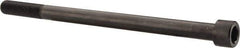Value Collection - 7/8-9 UNC Hex Socket Drive, Socket Cap Screw - Alloy Steel, Black Oxide Finish, Partially Threaded, 14" Length Under Head - Apex Tool & Supply