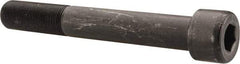Value Collection - 1-1/4 - 12 UNF Hex Socket Drive, Socket Cap Screw - Alloy Steel, Black Oxide Finish, Partially Threaded, 9" Length Under Head - Apex Tool & Supply