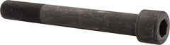 Value Collection - 1-1/4 - 12 UNF Hex Socket Drive, Socket Cap Screw - Alloy Steel, Black Oxide Finish, Partially Threaded, 10" Length Under Head - Apex Tool & Supply