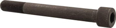 Value Collection - 1-1/4 - 12 UNF Hex Socket Drive, Socket Cap Screw - Alloy Steel, Black Oxide Finish, Partially Threaded, 12" Length Under Head - Apex Tool & Supply