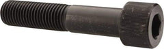 Value Collection - 1-3/8 - 6 UNC Hex Socket Drive, Socket Cap Screw - Alloy Steel, Black Oxide Finish, Partially Threaded, 7" Length Under Head - Apex Tool & Supply