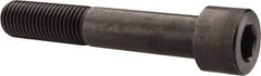 Value Collection - 1-3/8 - 6 UNC Hex Socket Drive, Socket Cap Screw - Alloy Steel, Black Oxide Finish, Partially Threaded, 8" Length Under Head - Apex Tool & Supply