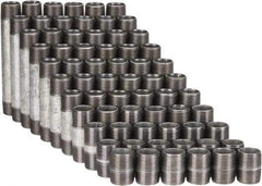 B&K Mueller - 66 Piece, 3/4" Pipe, Galvanized Pipe Nipple Set - Schedule 40, (6) Close, (6) 1-1/2, (6) 2, (6) 2-1/2, (6) 3, (6) 3-1/2, (6) 4, (6) 4-1/2, (6) 5, (6) 5-1/2, (6) 6 - Apex Tool & Supply