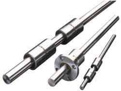 THK - 10mm Diam, 33" Long, Shaft Support - LT Spline Shafting - Apex Tool & Supply