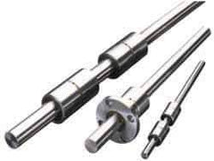 THK - 10mm Diam, 33" Long, Shaft Support - LT Spline Shafting - Apex Tool & Supply
