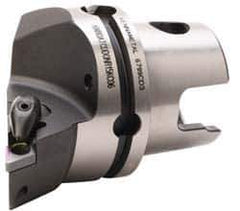 Kennametal - Right Hand Cut, Size KM80, DN.. Insert Compatiblity, Internal Modular Turning & Profiling Cutting Unit Head - 53mm Ctr to Cutting Edge, 70mm Head Length, Through Coolant, Series Kenclamp - Apex Tool & Supply