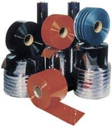 Aleco - Clear Smooth Low Temperature Dock Curtain Strips - 6" Wide x 150' Long x 0.06" Thick, Vinyl - Apex Tool & Supply