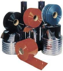 Aleco - Clear Smooth Low Temperature Dock Curtain Strips - 8" Wide x 150' Long x 0.08" Thick, Vinyl - Apex Tool & Supply