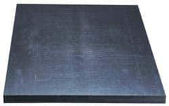 Made in USA - 1/4" Thick x 12" Wide x 2' Long, Acetal Sheet - Natural, Porosity Free Grade - Apex Tool & Supply