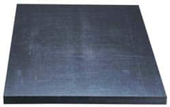 Made in USA - 1' x 12" x 4" Black Acetal Sheet - Apex Tool & Supply