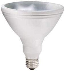 Philips - 25 Watt High Intensity Discharge Flood/Spot Medium Screw Lamp - 3,000°K Color Temp, 1,220 Lumens, 120 Volts, PAR38, 10,500 hr Avg Life - Apex Tool & Supply