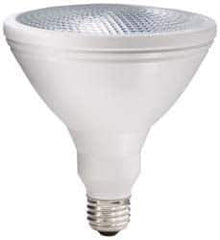 Philips - 25 Watt High Intensity Discharge Flood/Spot Medium Screw Lamp - 3,000°K Color Temp, 1,220 Lumens, 120 Volts, PAR38, 10,500 hr Avg Life - Apex Tool & Supply