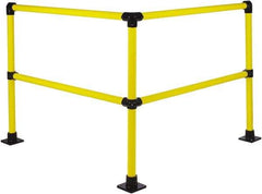Hollaender - Pipe Rail Kits Kit Style: Corner Section Pipe Size (Inch): 1-1/2 - Apex Tool & Supply