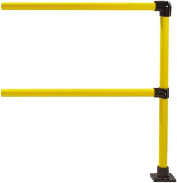 Hollaender - Pipe Rail Kits Kit Style: Extension Railing Pipe Size (Inch): 1-1/2 - Apex Tool & Supply