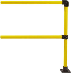 Hollaender - Pipe Rail Kits Kit Style: Extension Railing Pipe Size (Inch): 1-1/2 - Apex Tool & Supply