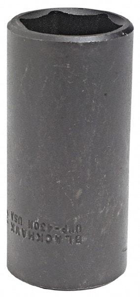 Blackhawk by Proto - 1/2" Drive 30mm Impact Socket - 3-1/2" OAL - Apex Tool & Supply