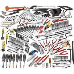 Proto - 229 Piece Intermediate Tool Set - Tools Only - Apex Tool & Supply