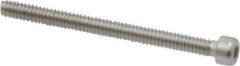Value Collection - #0-80 UNF Hex Socket Drive, Socket Cap Screw - Grade 18-8 & Austenitic A2 Stainless Steel, Partially Threaded, 3/4" Length Under Head - Apex Tool & Supply
