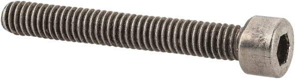 Value Collection - #3-56 UNF Hex Socket Drive, Socket Cap Screw - Grade 18-8 & Austenitic A2 Stainless Steel, Fully Threaded, 3/4" Length Under Head - Apex Tool & Supply